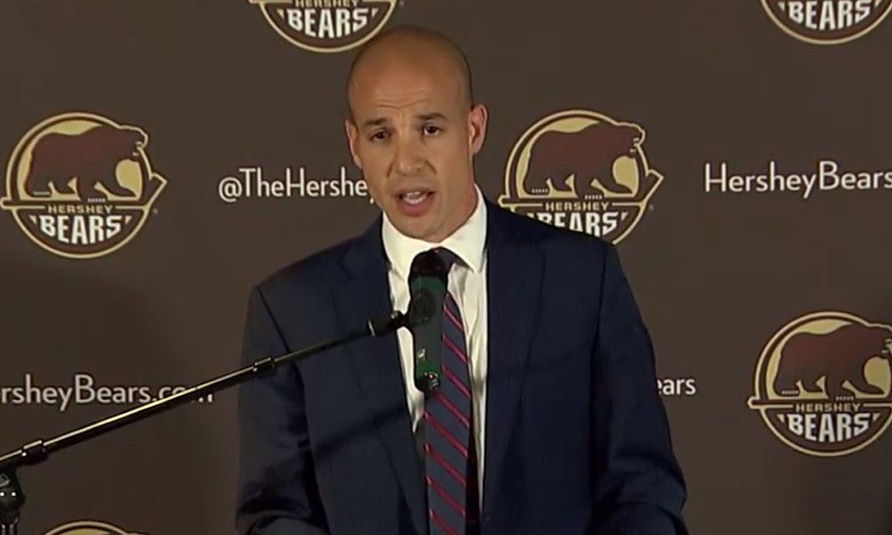 Spencer Carbery To Be Named New Coach of Washington Capitals