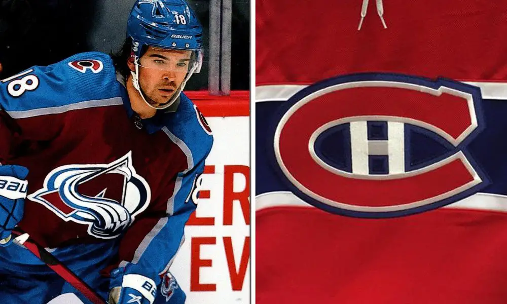 Alex Newhook trade details: Avalanche send forward to Canadiens, receive  No. 31 pick in 2023 NHL Draft