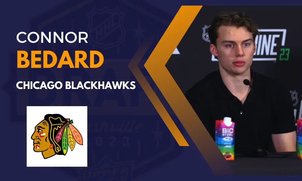 Considered Generational Talent, Chicago Blackhawks Draft 17-Year-Old Connor  Bedard with the No. 1 Pick, Chicago News