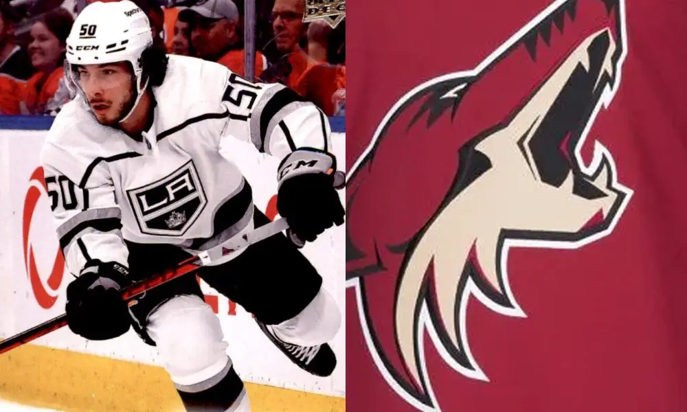 Coyotes acquire defenseman Sean Durzi in trade with Kings