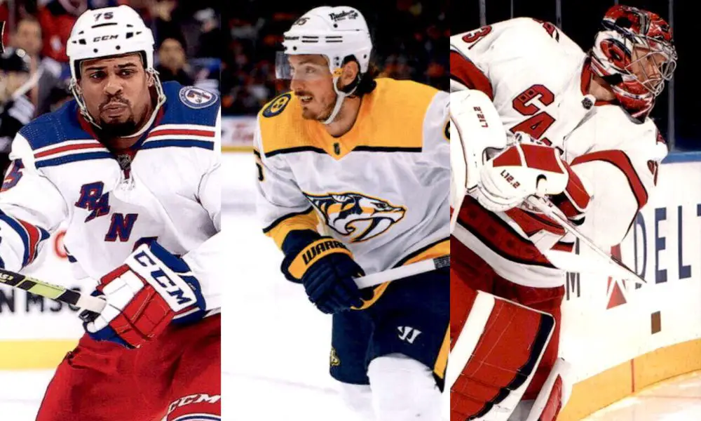 NHL Free Agent Rumors Lucic, Reaves, O'Reilly, Zucker, Duchene