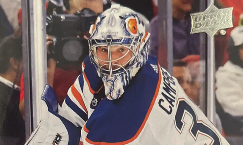Edmonton Oilers: Jack Campbell 2022 - Officially Licensed NHL Removabl –  Fathead
