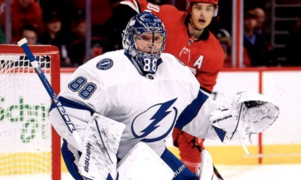 Andrei Vasilevskiy Has Successful Back Surgery, Out 8-10 Weeks