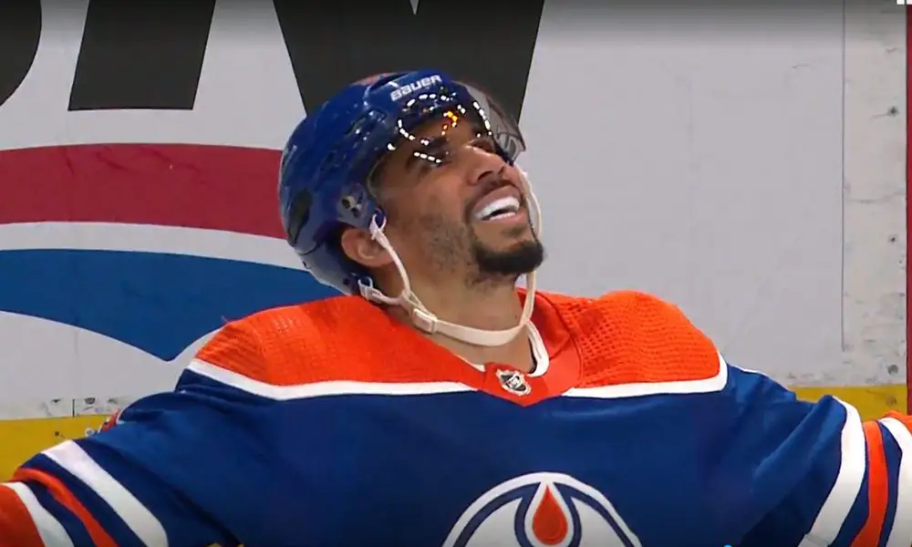 Kane With a Natural Hat Trick to Seal Oilers Comeback OT Win