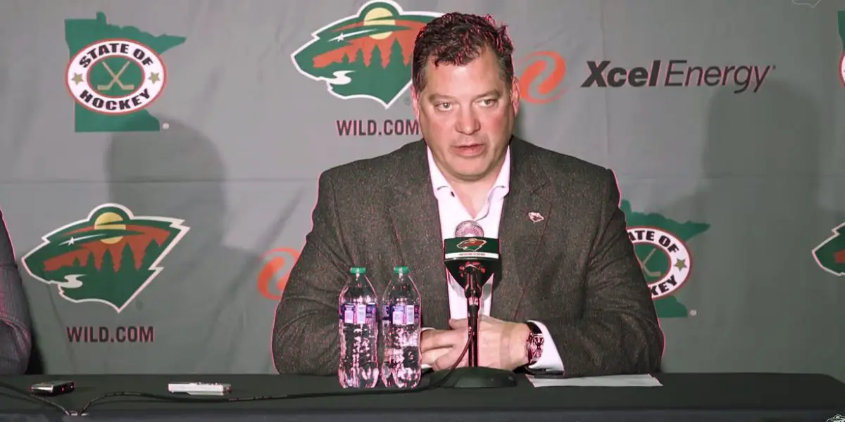 Wild GM Bill Guerin Cleared After Workplace Investigation