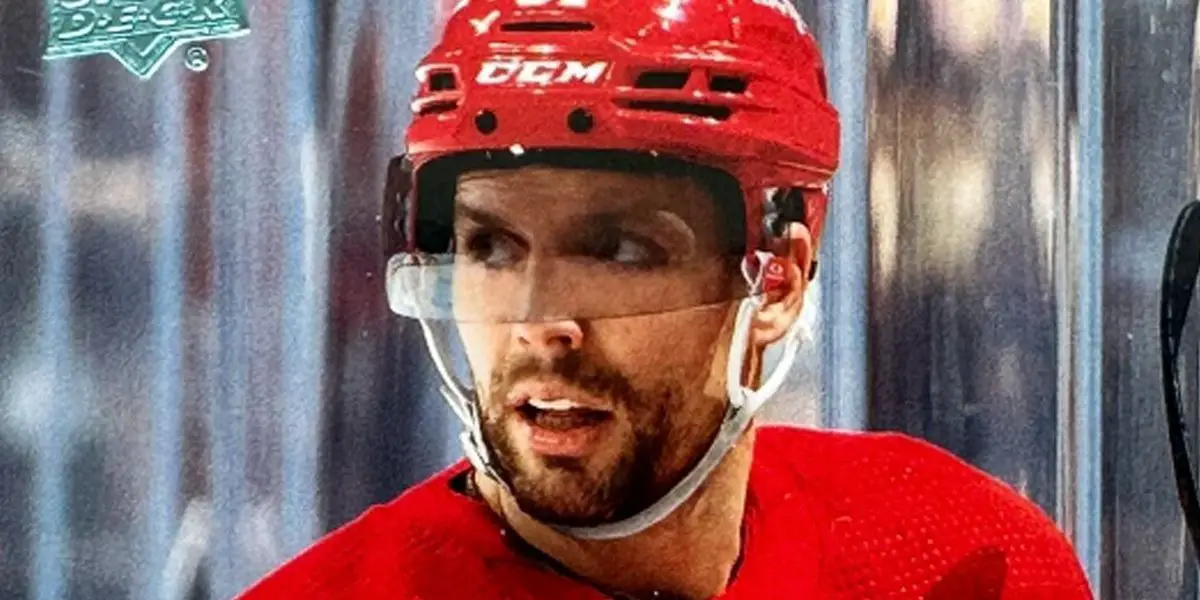 Red Wings David Perron Faces Suspension NHL DoPS Hearing