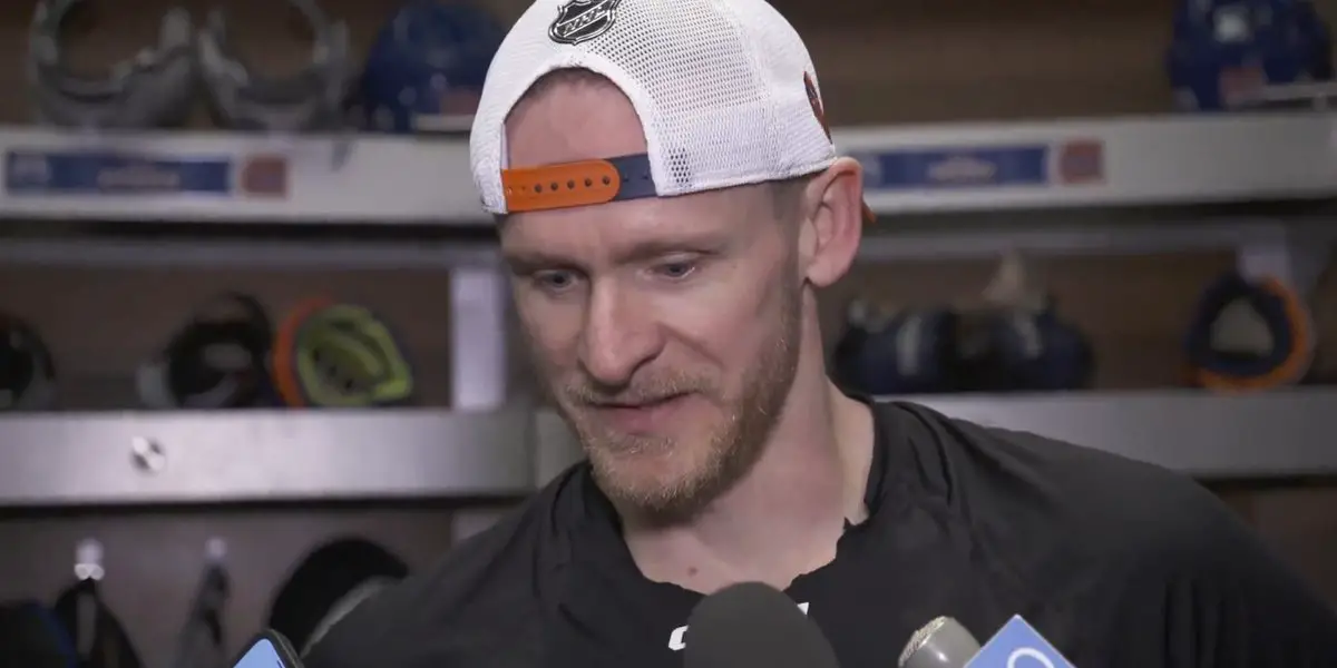 Corey Perry Knows Where He'll Be Playing Saturday for Oilers