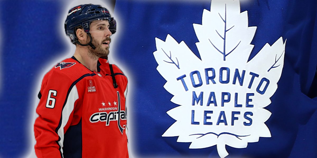 Capitals Trade Joel Edmundson to Toronto Maple Leafs