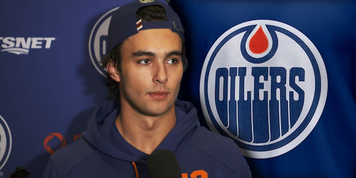 Oilers' Draft Gamble Sam O'Reilly Signs EntryLevel Contract