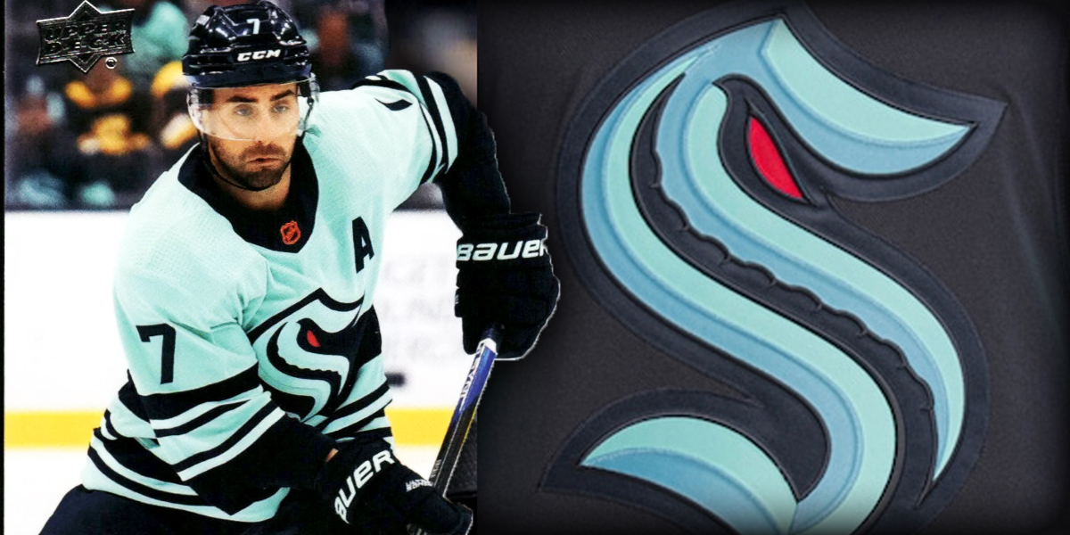 Kraken's Stephenson Hypes of Eberle with Familiar Title