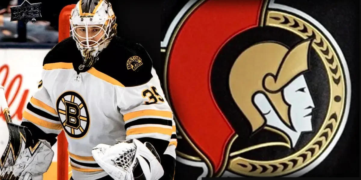 Linus Ullmark Signs Four-Year Extension With The Ottawa Senators